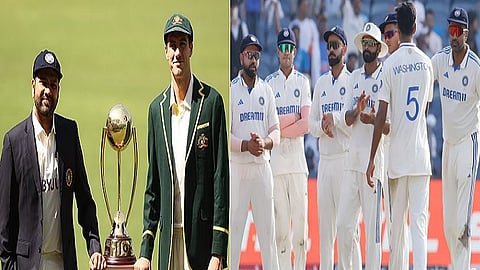 இந்தியா - ஆஸ்திரேலியா டெஸ்ட் தொடர்