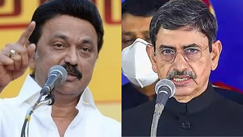 முதலமைச்சர் மு.க.ஸ்டாலின், ஆளுநர் ஆர். என். ரவி