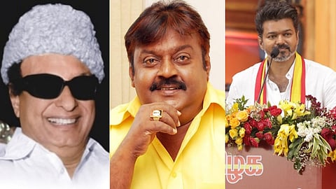 mgr, Vijayakanth, vijay