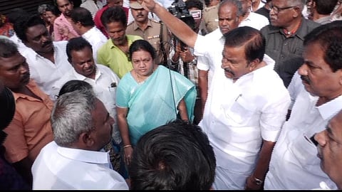 அமைச்சர் கே.என்.நேரு