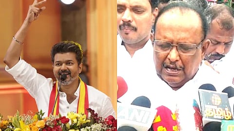 விஜய் அமைச்சர் ரகுபதி