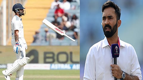 kohli - dinesh karthik