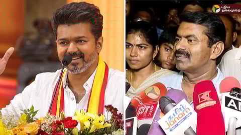 விஜய் - சீமான்