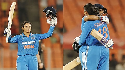 ஸ்மிரிதி மந்தனா