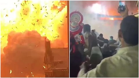 கேரளா தீ விபத்து