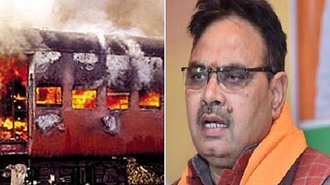 கோத்ரா ரயில், பஜன் லால் சர்மா