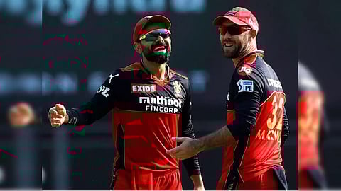 விராட் கோலி - க்ளென் மேக்ஸ்வெல்