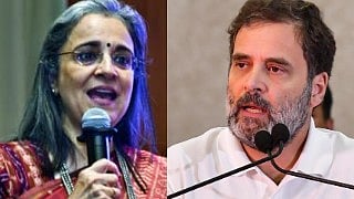 மாதாபி புச், ராகுல் காந்தி