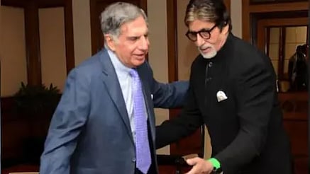 ரத்தன் டாடா, அமிதாப்