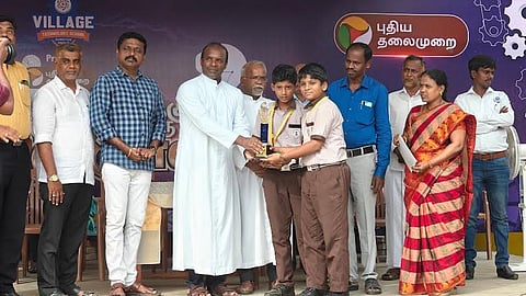 புதிய தலைமுறை வீட்டுக்கு ஒரு விஞ்ஞானி