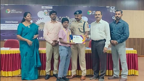 புதிய தலைமுறையின் வீட்டுக்கொரு விஞ்ஞானி