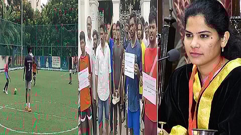 தனியார் மயமாக்கப்படும் கால்பந்து திடல்கள்