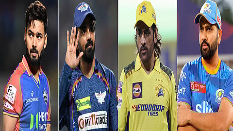 பண்ட் - ராகுல் - தோனி - ரோகித்