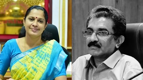 திவ்யா, நவீன் பாபு