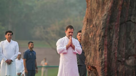 இந்திரா காந்தி நினைவு தினம்