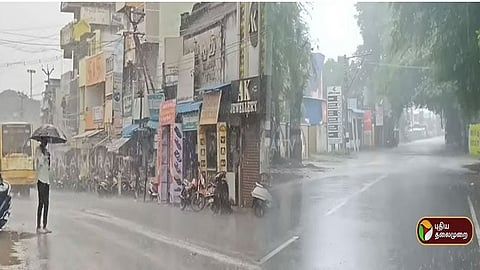 தமிழகத்தில் பல்வேறு பகுதிகளில் மழை