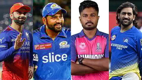 virat, rohit, sanju, dhoni