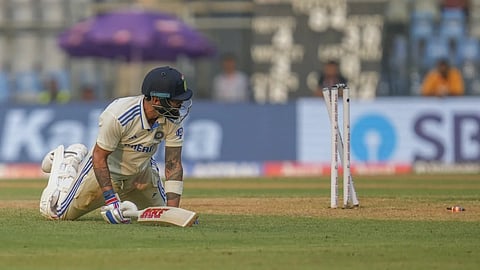 ரன் அவுட் ஆன விராட்