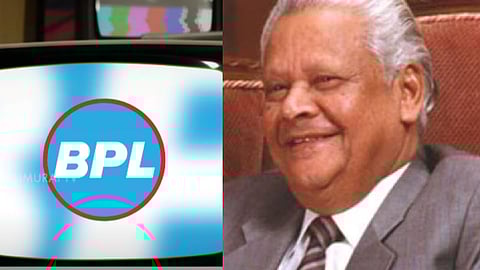 பிபிஎல் நிறுவனர் கோபாலன் நம்பியார்