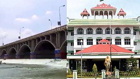 வைகை ஆறு, உயர்நீதிமன்ற மதுரைக் கிளை