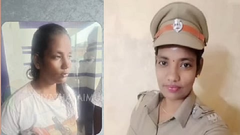 கைது செய்யப்பட்ட அபி பிரபா