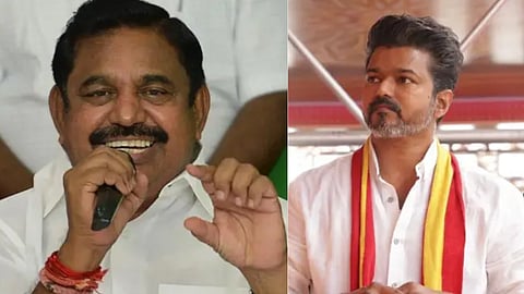 எடப்பாடி பழனிசாமி, விஜய்