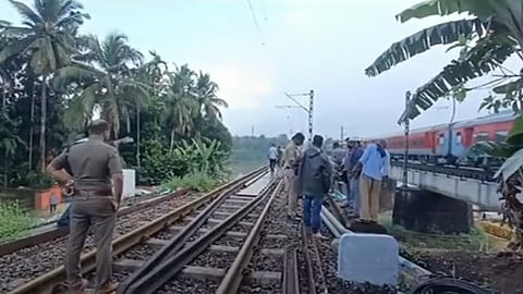 விபத்து நடந்த இடம்