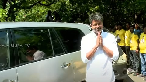 தெவக தலைவர் விஜய்
