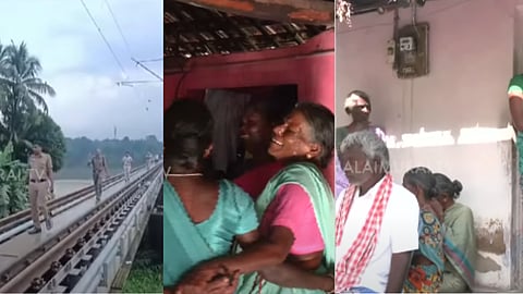 விபத்து நடந்த பகுதி, அடிமலைப்புதூர் கிராம மக்கள்