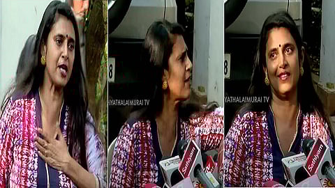 நடிகை கஸ்தூரி