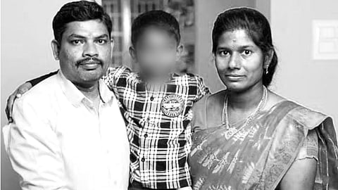 விபரீத முடிவெடுத்த தம்பதியர்