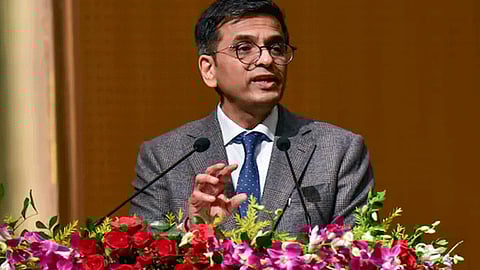 தலைமை நீதிபதி சந்திரசூட்