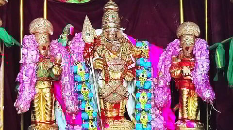 வைர வேலுடன் காட்சியளித்த ஜெயந்திநாதர்