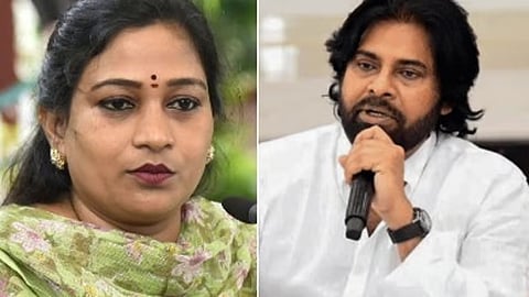 அனிதா, பவன் கல்யாண்