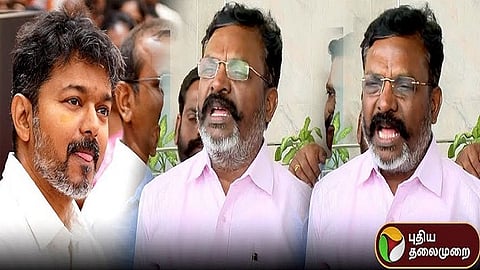 விஜய் - திருமாவளவன்