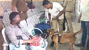 தாம்பரம் ரயில் நிலையத்திற்கு வெடிகுண்டு மிரட்டல்