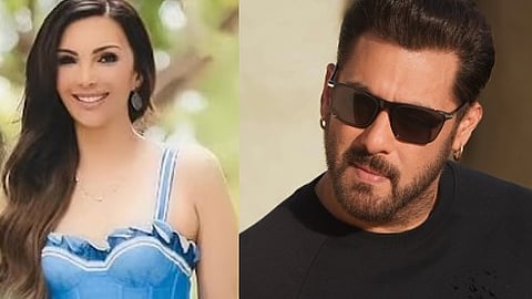 சோமி அலி, சல்மான் கான்