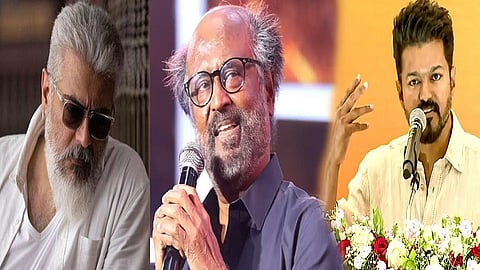 அஜித் - ரஜினி - விஜய்