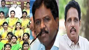 சேகர்பாபு, ரவிக்குமார், சு.வெங்கடேசன்