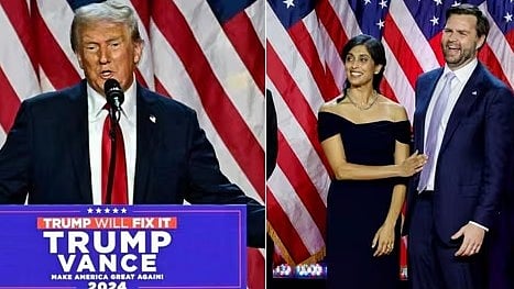 ட்ரம்ப், உஷா, ஜேடி வான்ஸ்