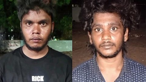 2 இளைஞர்கள் கைது