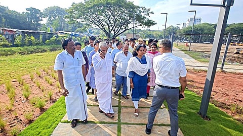 அமைச்சர் சேகர் பாபு