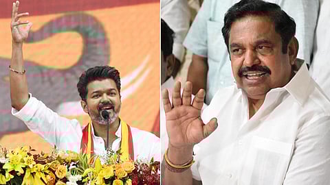 விஜய் - எடப்பாடி பழனிசாமி