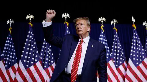 டொனால்ட் ட்ரம்ப்