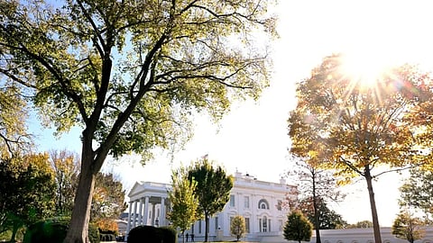 வெள்ளை மாளிகை