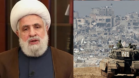 ஹிஸ்புல்லா அமைப்பின் தலைவர் நயிம் காசிம்