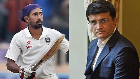 ரித்திமான் சாஹா