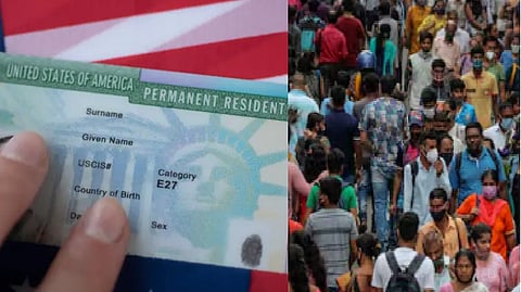 கிரீன் கார்டு, இந்தியர்கள்