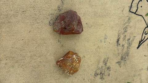 ஜாஸ்பர், சர்ட் கற்கள்