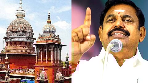 Madras high court, EPS